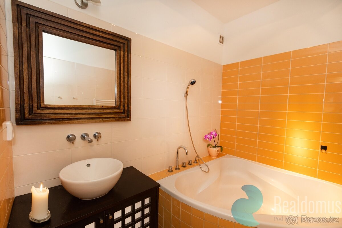 Prodej, byt 2+kk, 80m2, garáž, zahrada, Záběhlická, Praha 10 - 3