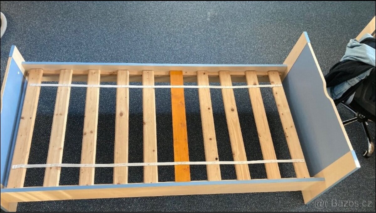 Dětská postel s pevným roštem - 3