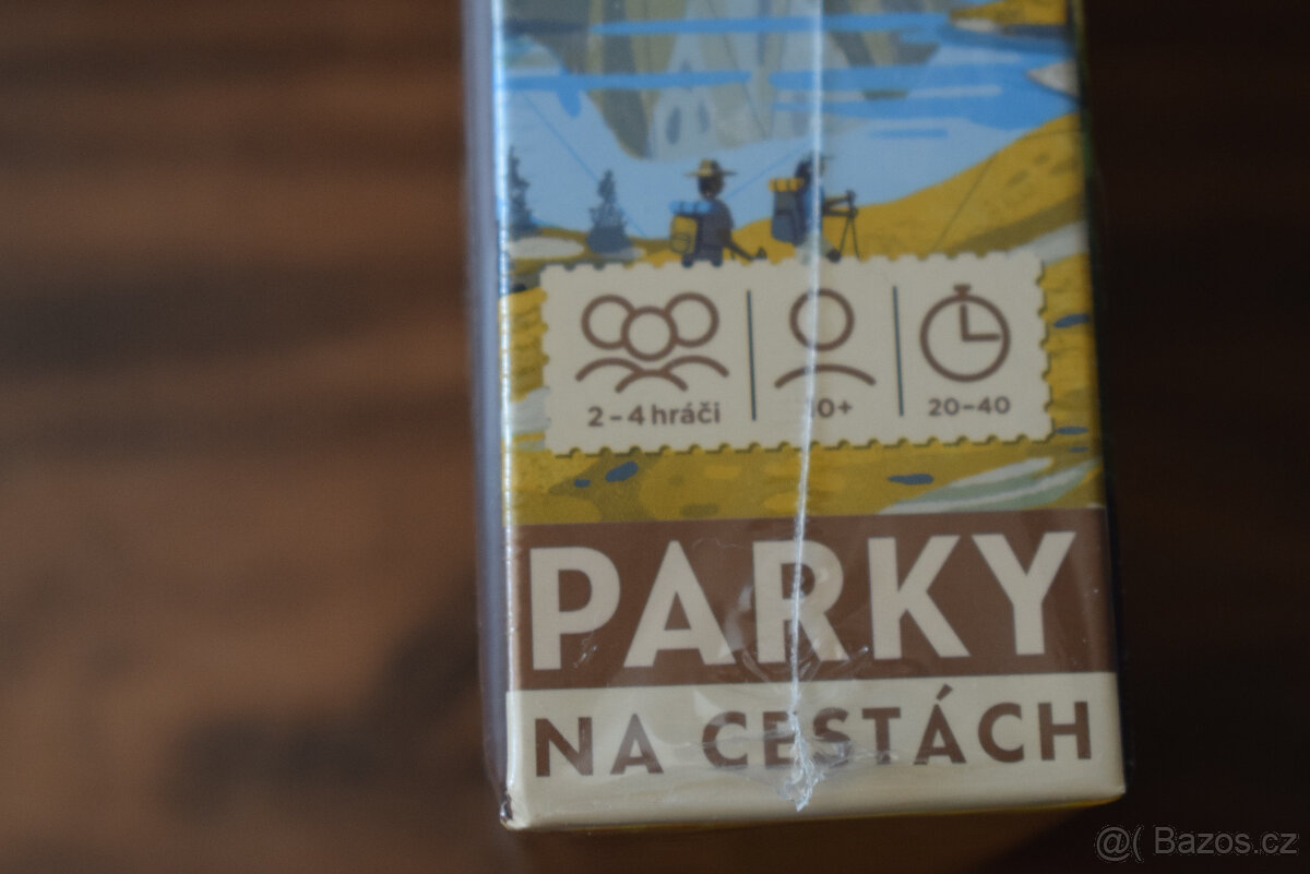 Nová hra Parky na cestách - 3