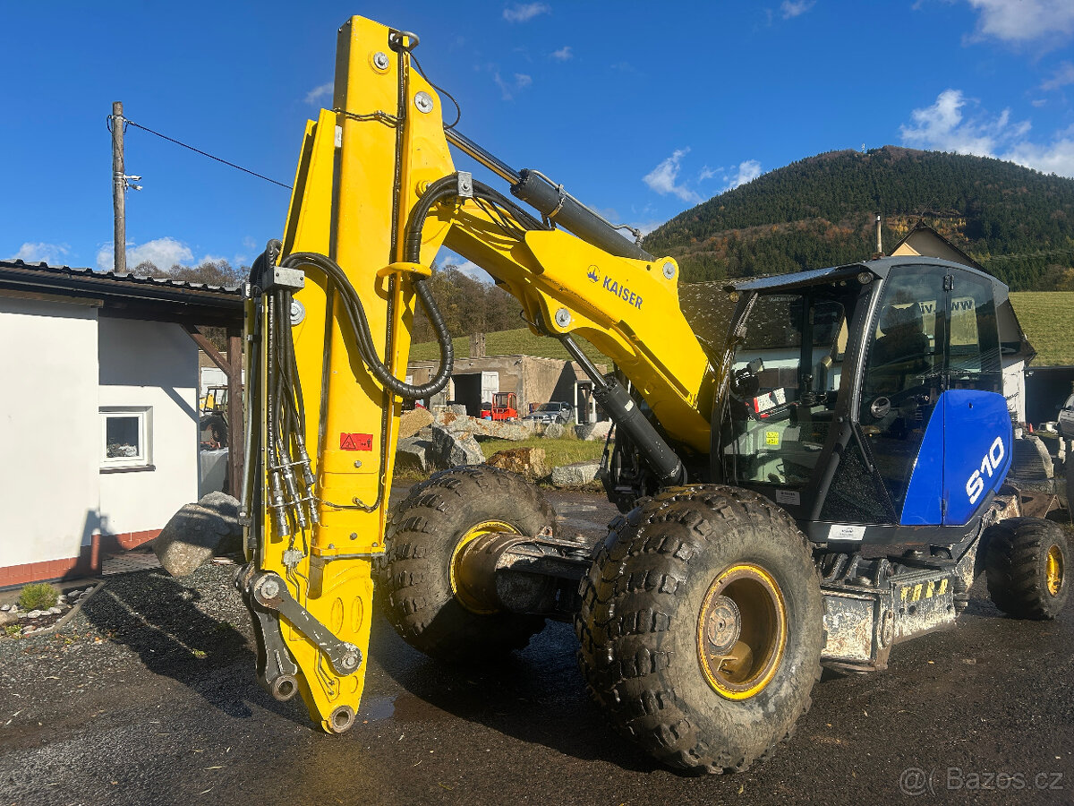 Kráčivé rypadlo Kaiser S10 Telefuss - 3
