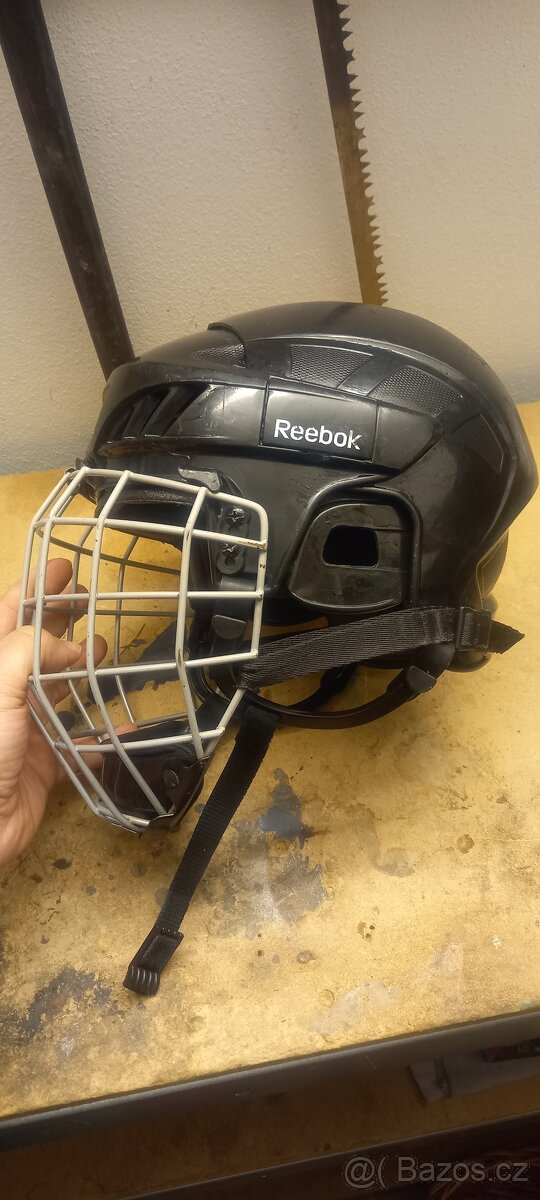 Dětská hráčská helma Reebok - 3