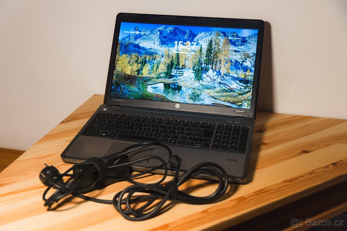 HP ProBook 4530 i7 / 8 GB RAM / SSD / NOVÁ baterie / Win11 - 3