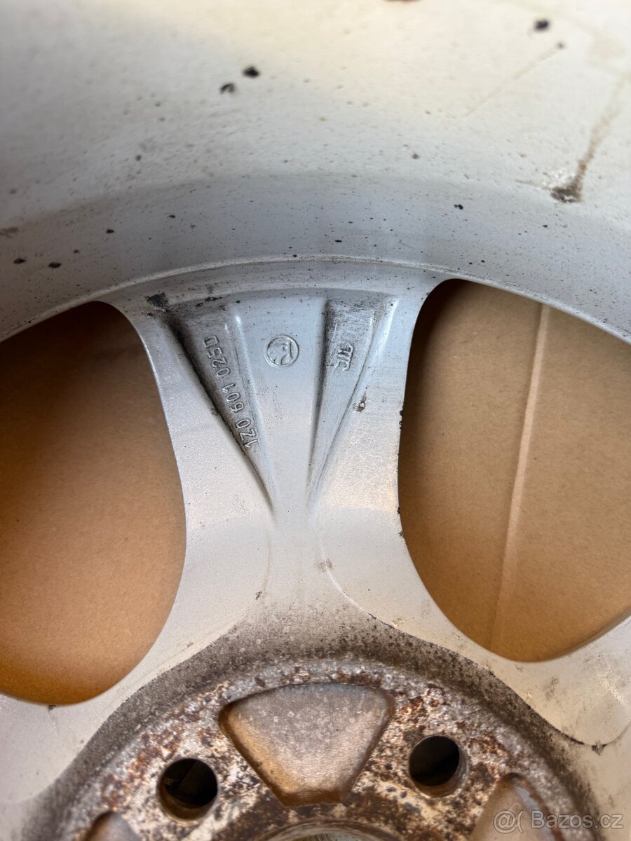 Originál Alu disky Škoda Pegasus - 3