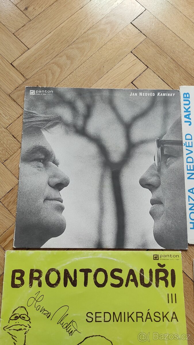 LP Honza Nedvěd ,Brontosauři - 3