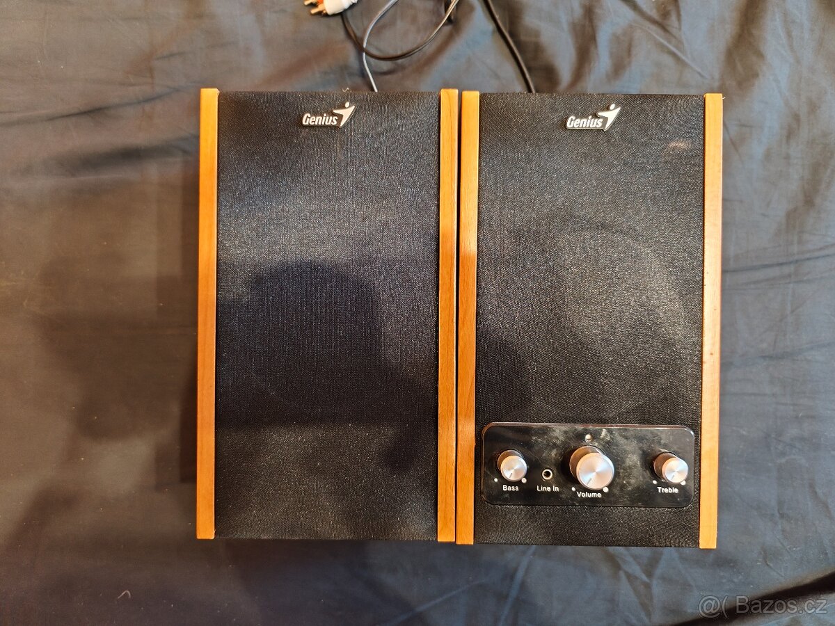 Reproduktory 2.0 40 W Genius SP-HF1255B - 3