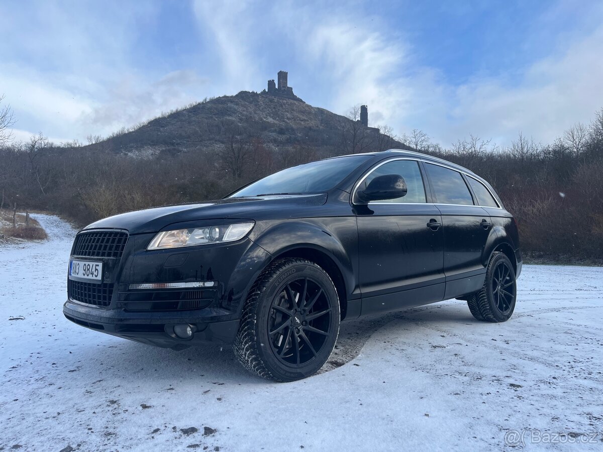 PRODÁM, VYMĚNÍM Audi Q7 3.0tdi 171kw, - 3