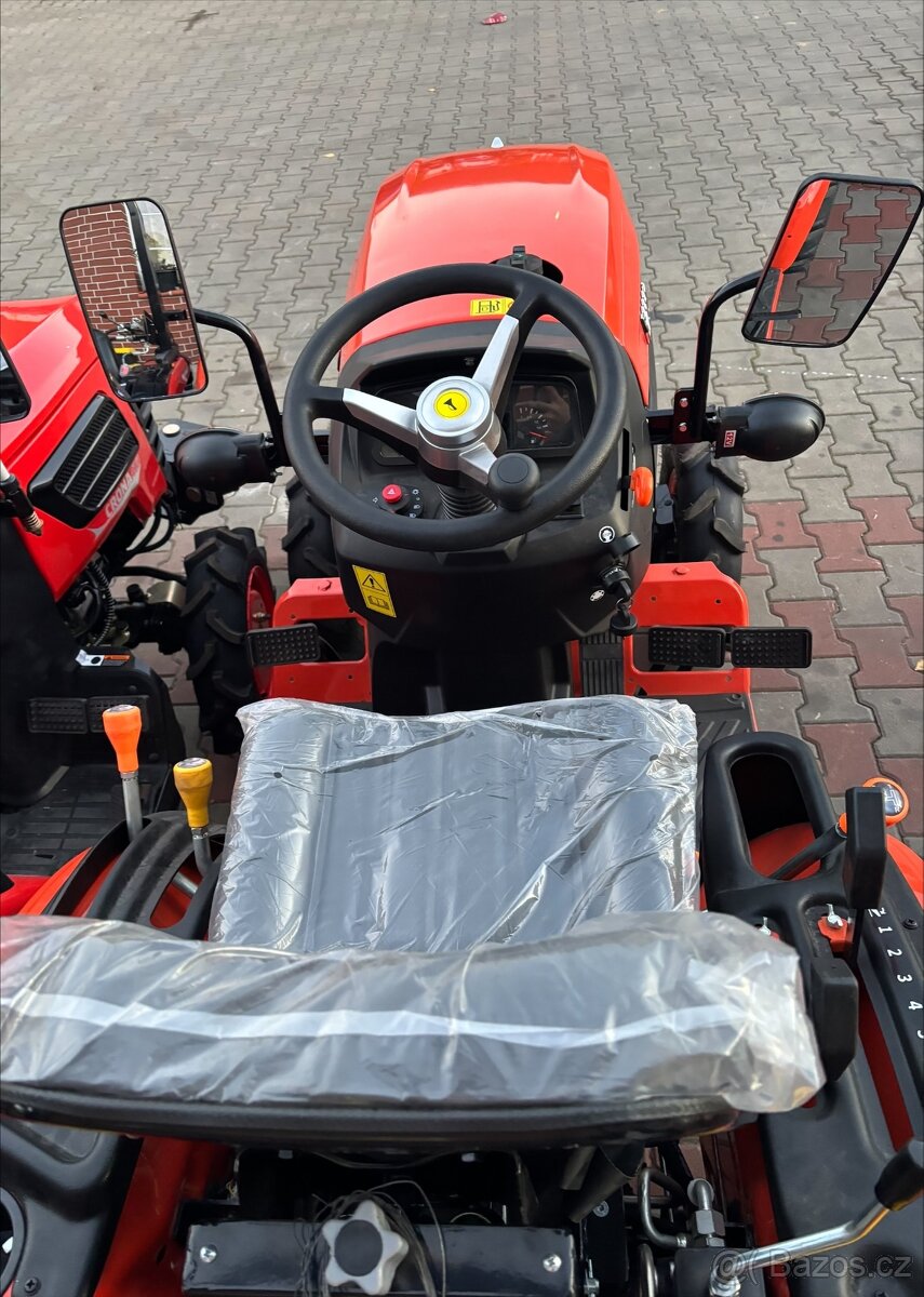 Malotraktor 2601, Na SPZ - 3