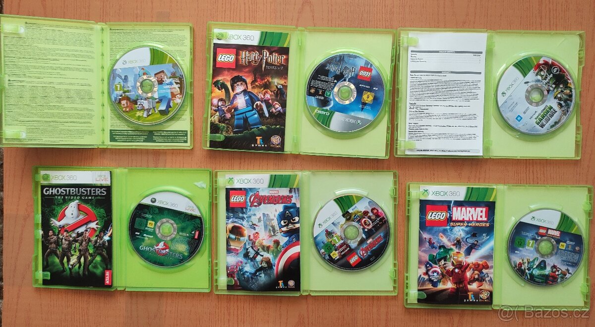 Hry na XBOX 360 - 3