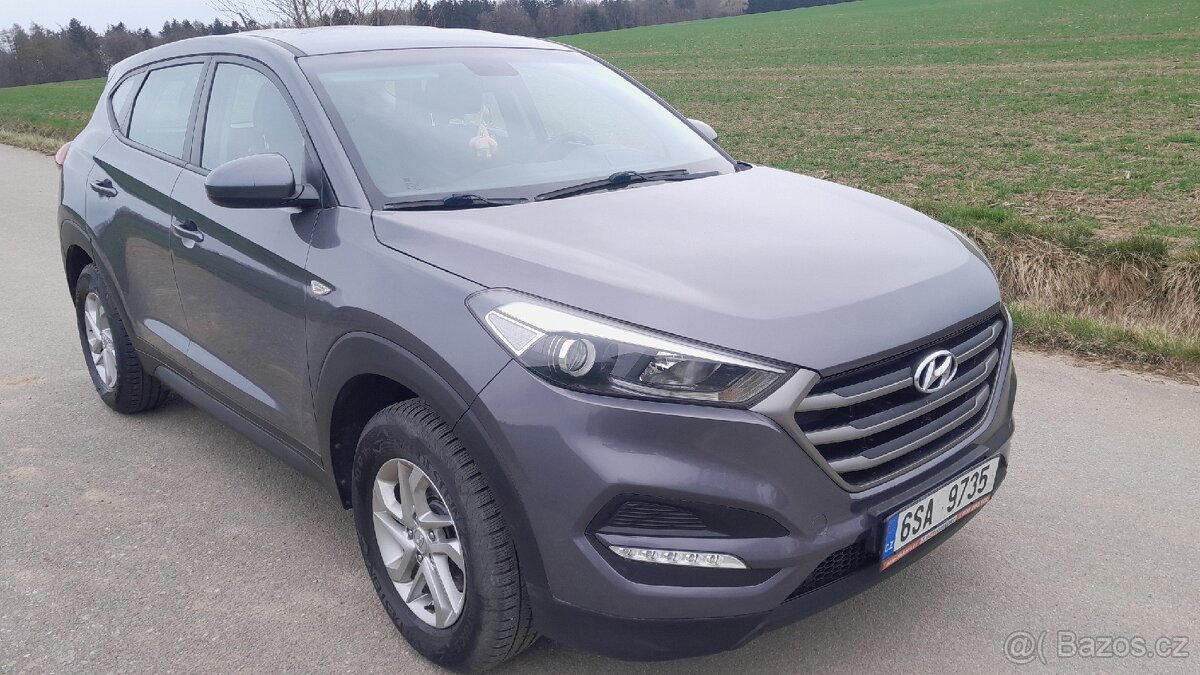 Hyundai Tucson 1.6gdi 97kw, r.v.2016. naj: 178tis... - 3