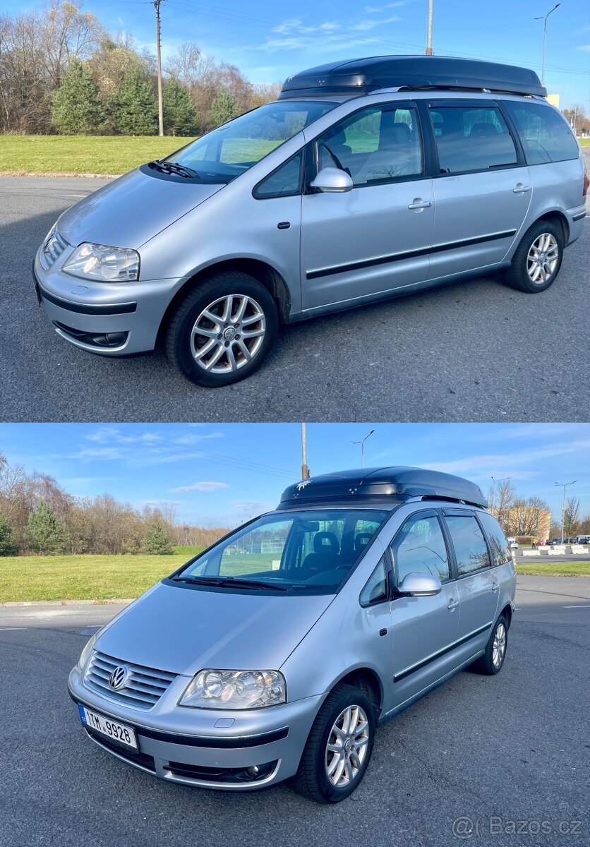 VW Sharan 2009 1.9TDI 85kw 4MOTION + box KAMEI INTEGRAL - 3