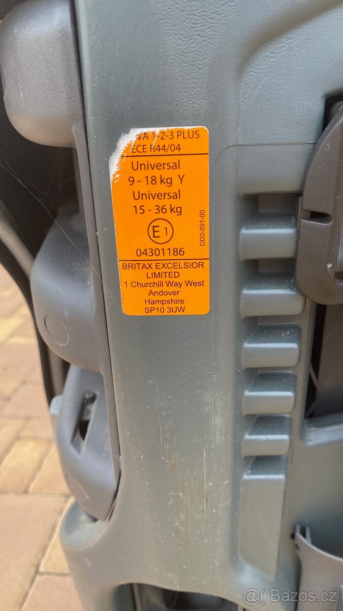 Dětská sedačka britax romer - 3