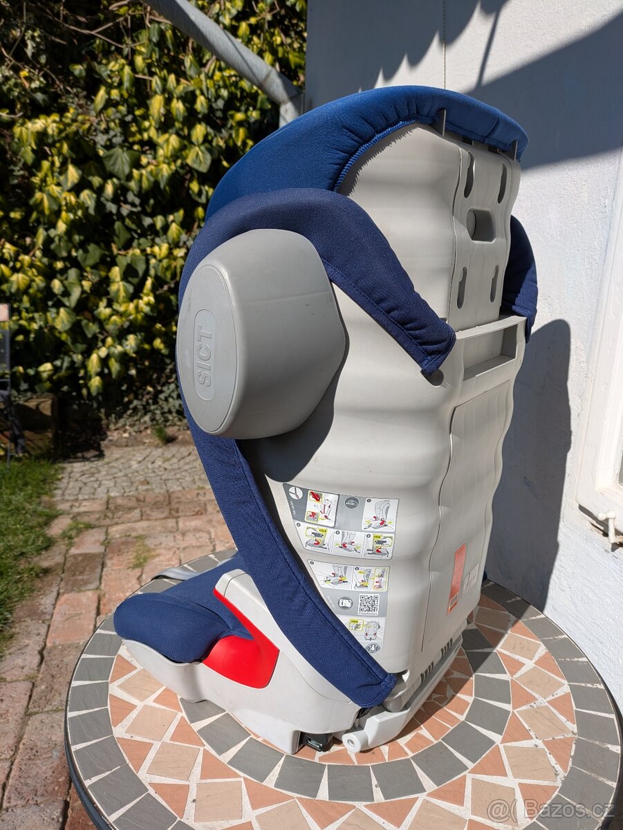 autosedačka Britax Römer Kidfix SL Sict 15-36kg, modrá - 3