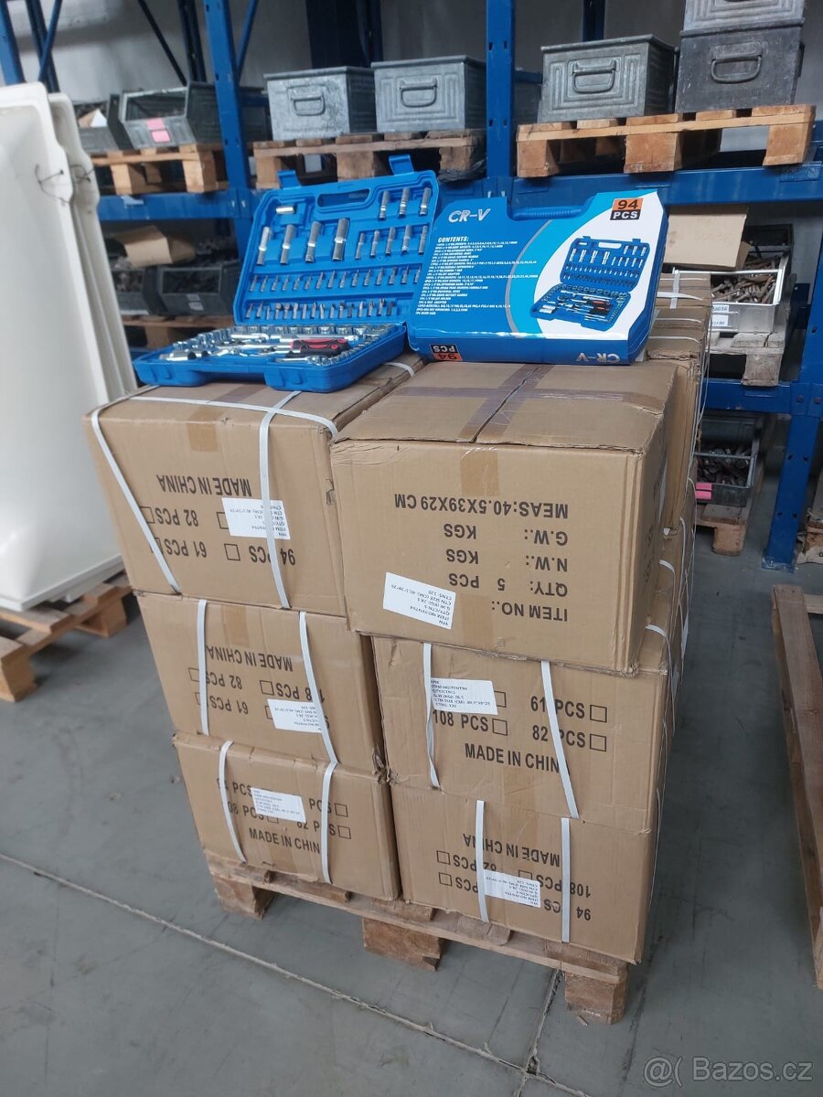 VÝPRODEJ gola sada 94ks - 3