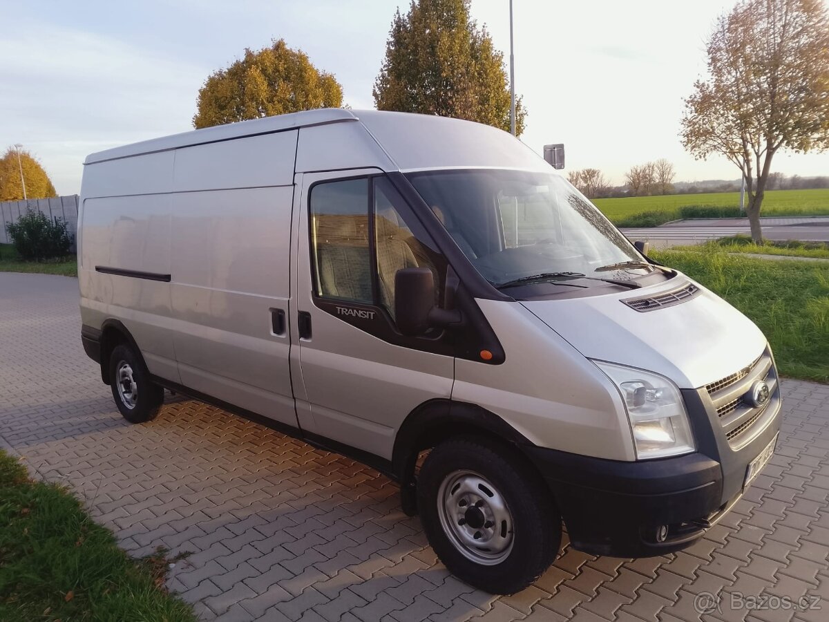 FORD TRANSIT 2,4TDCi103kw,rv2010,ČR,L3H2,JEDE PĚKNĚ,TZ - 3