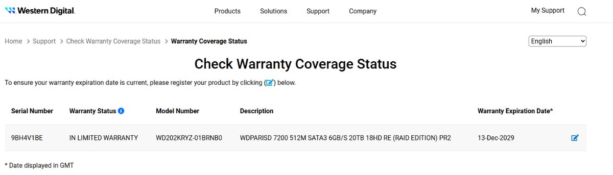 Nový HDD 20 TB WD Gold Enterprise - 3