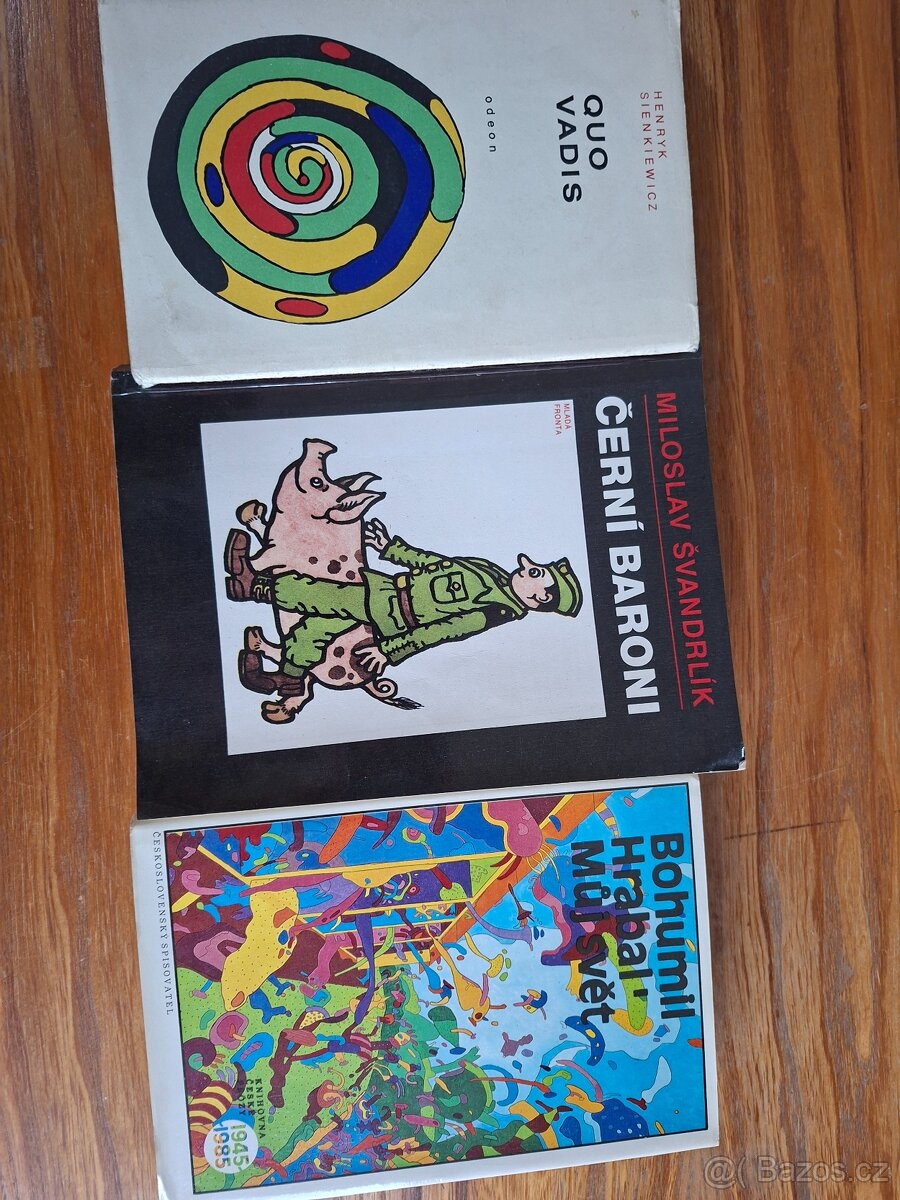 Zajímavé starší knihy - 3