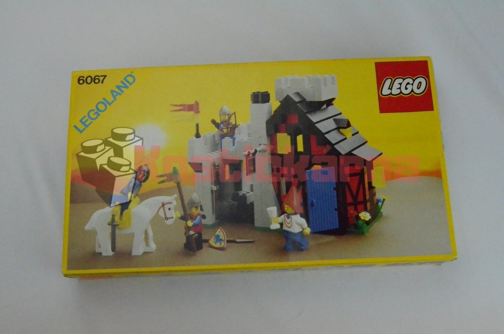 Lego Castle / Hrady / Rytíři - 6086, 6090, 6075, 6080, 6074 - 3