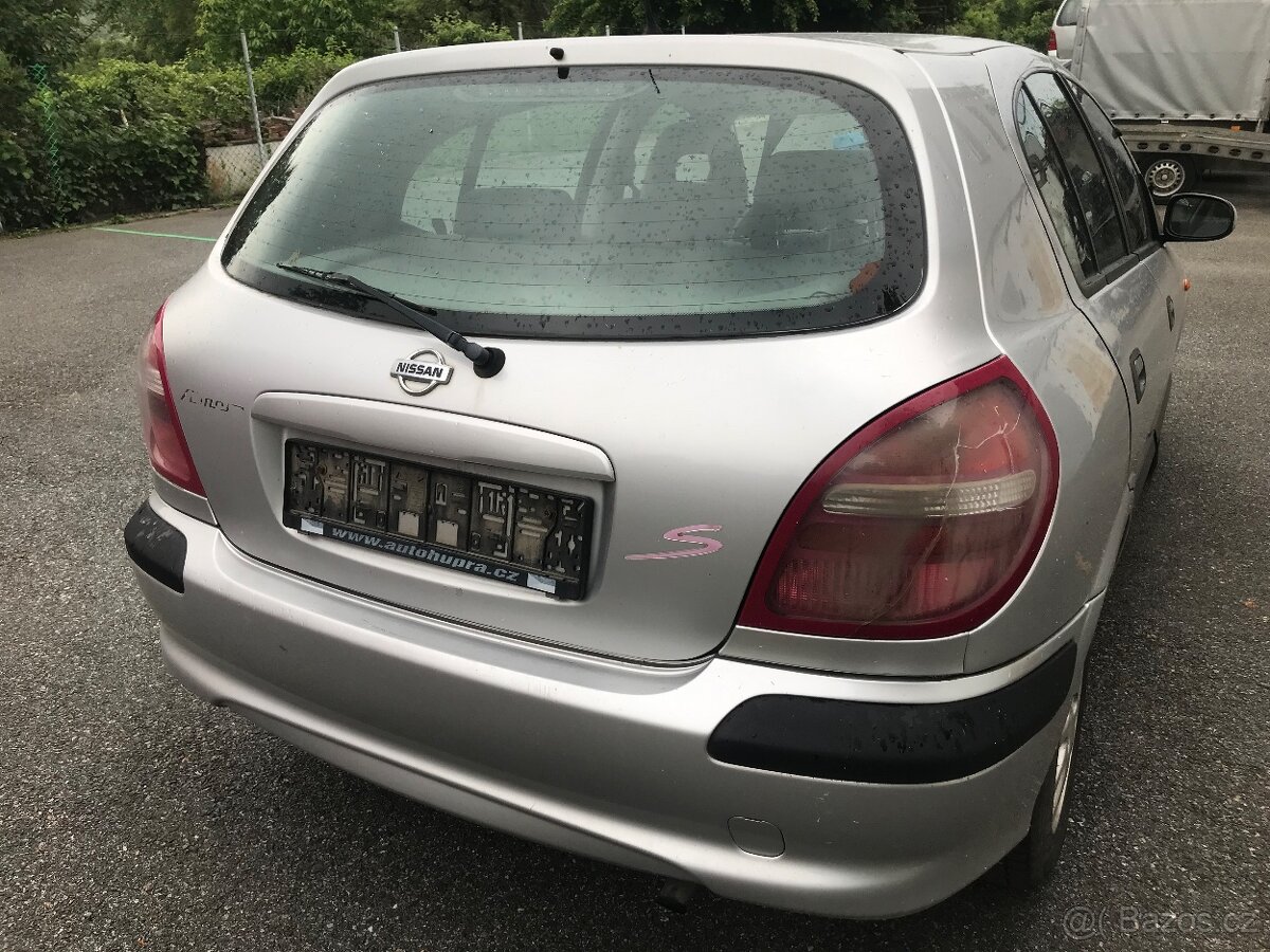 Nissan Almera 1.5i 66kw 2001 naj.142tis.km - 3