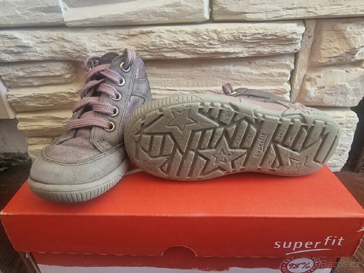 Celoroční Gore Tex boty Superfit Starlight
vel. 23 - 3