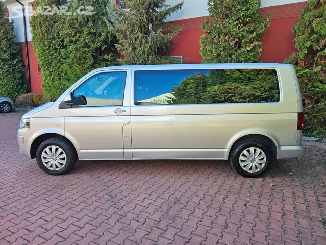 VW T5 Caravelle 2.0TDI 103kW,4x4,Long,Tažné,Webast,7.Sedadel - 3