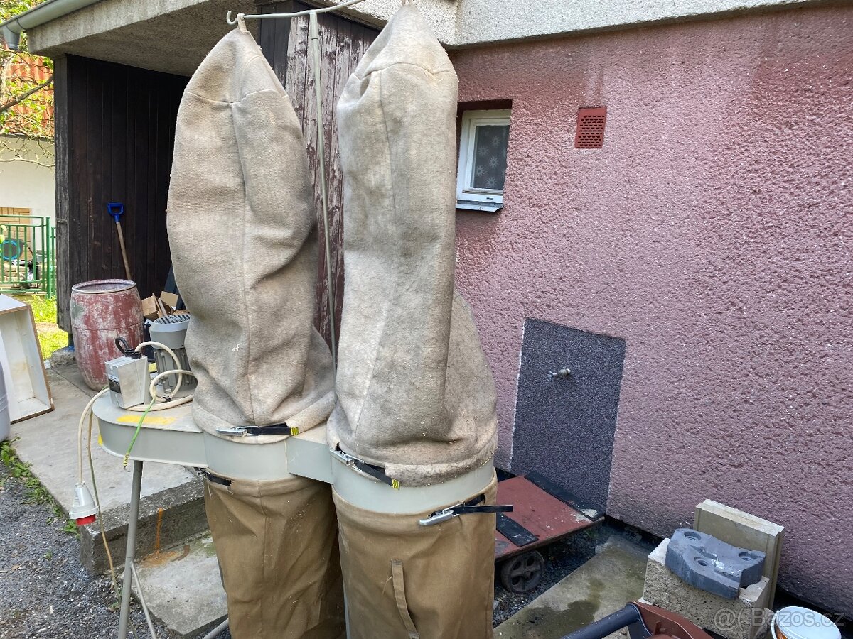 Odsávání Prachové odsávání - 3