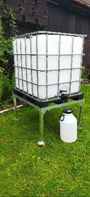 Stojan / podstavec pod IBC kontejner - 3