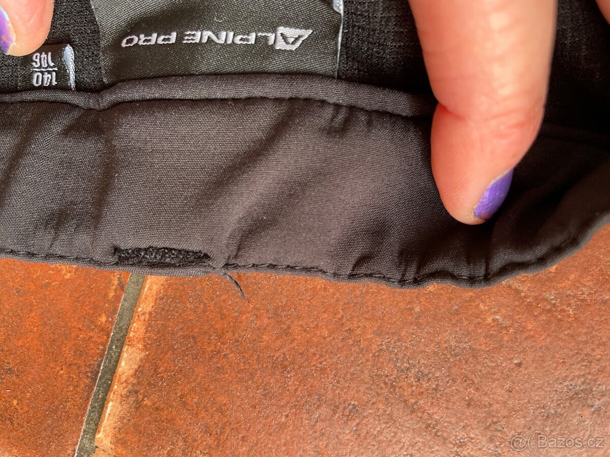 Dětské softshellové kalhoty - 3