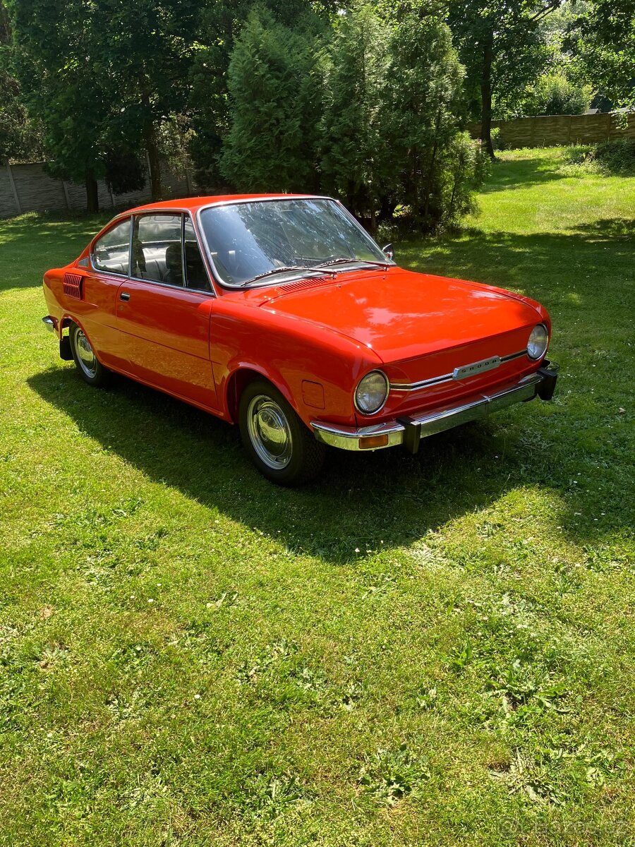 Škoda 110R 1972 - 3