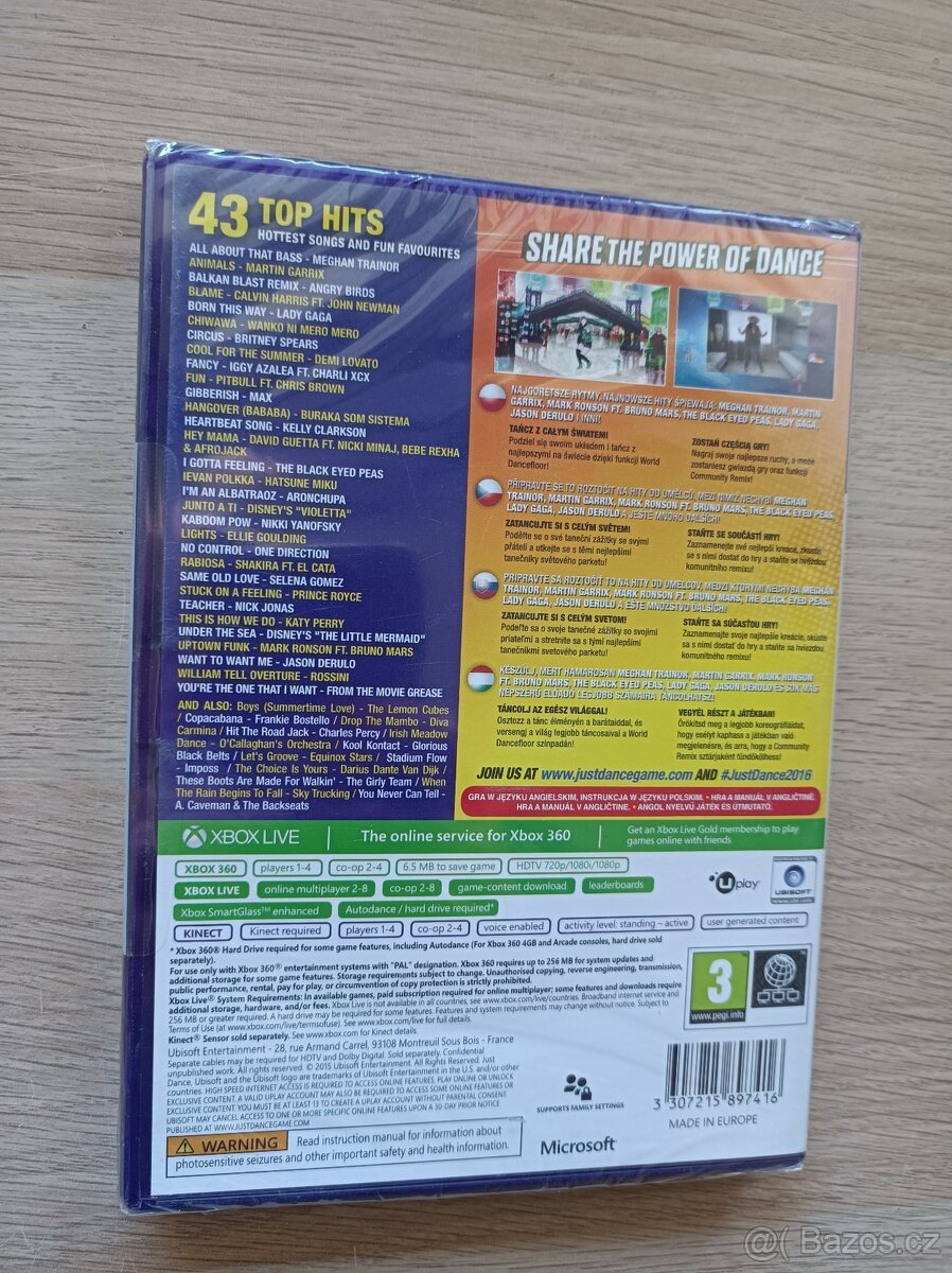 Just Dance 2016 na Xbox 360 - NOVÁ - 3