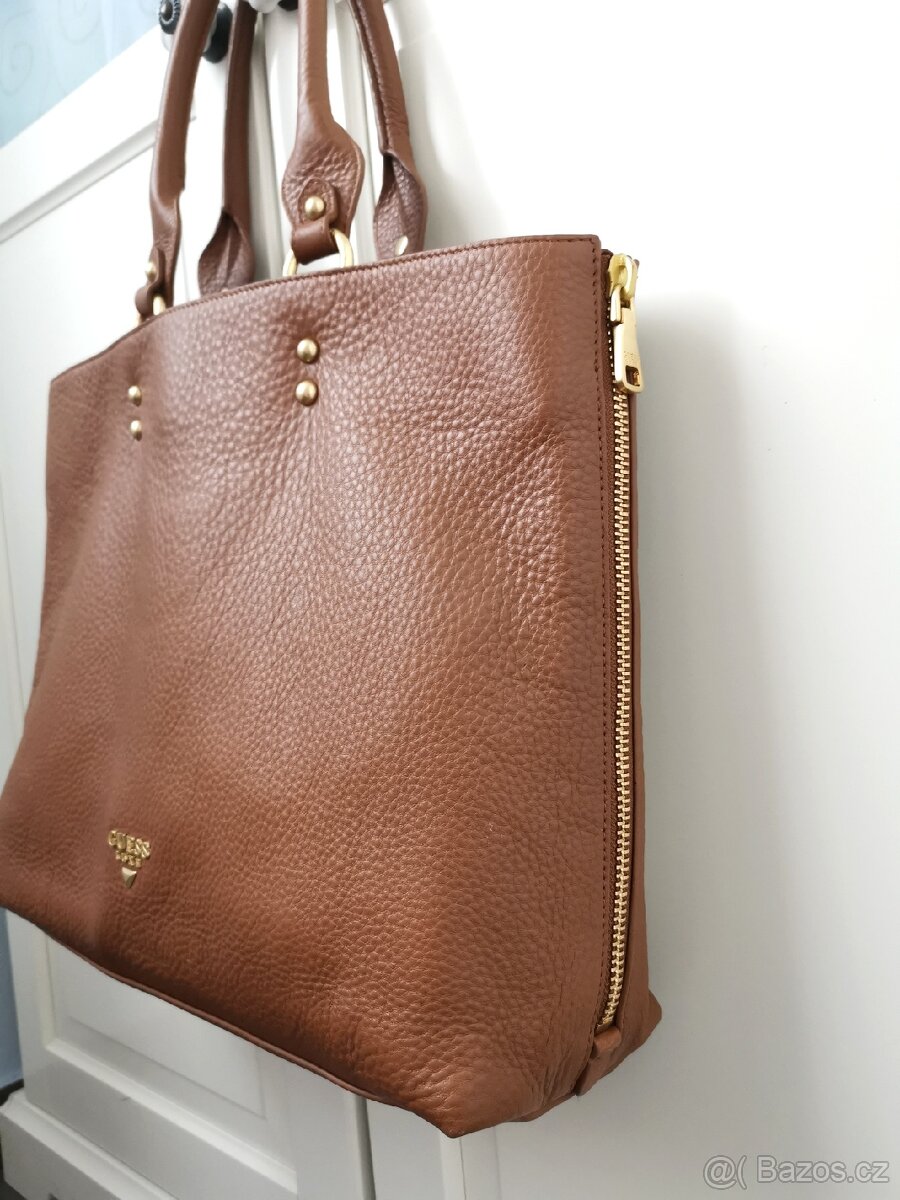 Guess originál kožená kabelka - 3