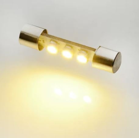 Žárovka: LED 12VDC 30x6.35 Technics Pioneer Kenwood Sans - 3