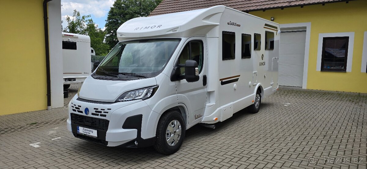 NOVÝ obytný vůz Fiat Ducato - SARUS 95 SKLADEM - 3