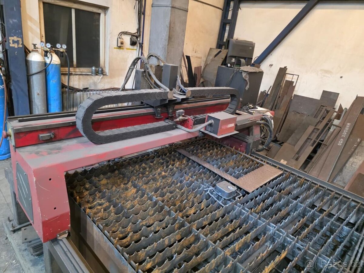 Plazmový řezací stroj Pierce RUR 2500 GP Inv. č. 8712 - 3