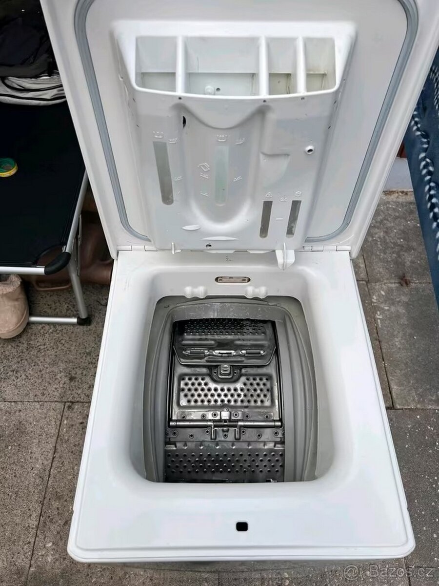 ÚZKÁ úsporná moderní A+A pračka Whirlpool DOVOZ - 3