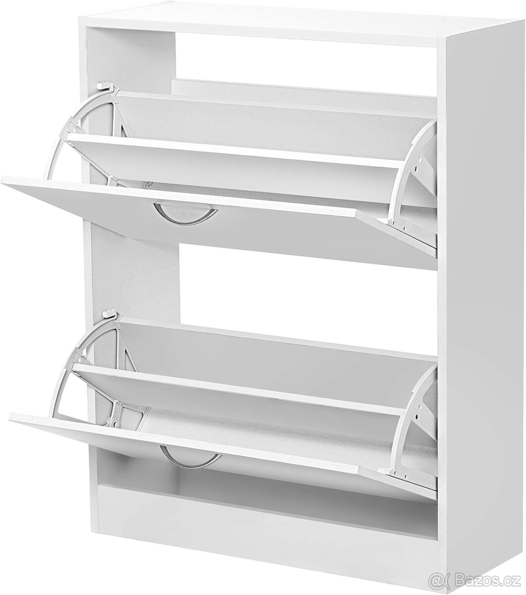 Nový skříňový výklopný botník - 3