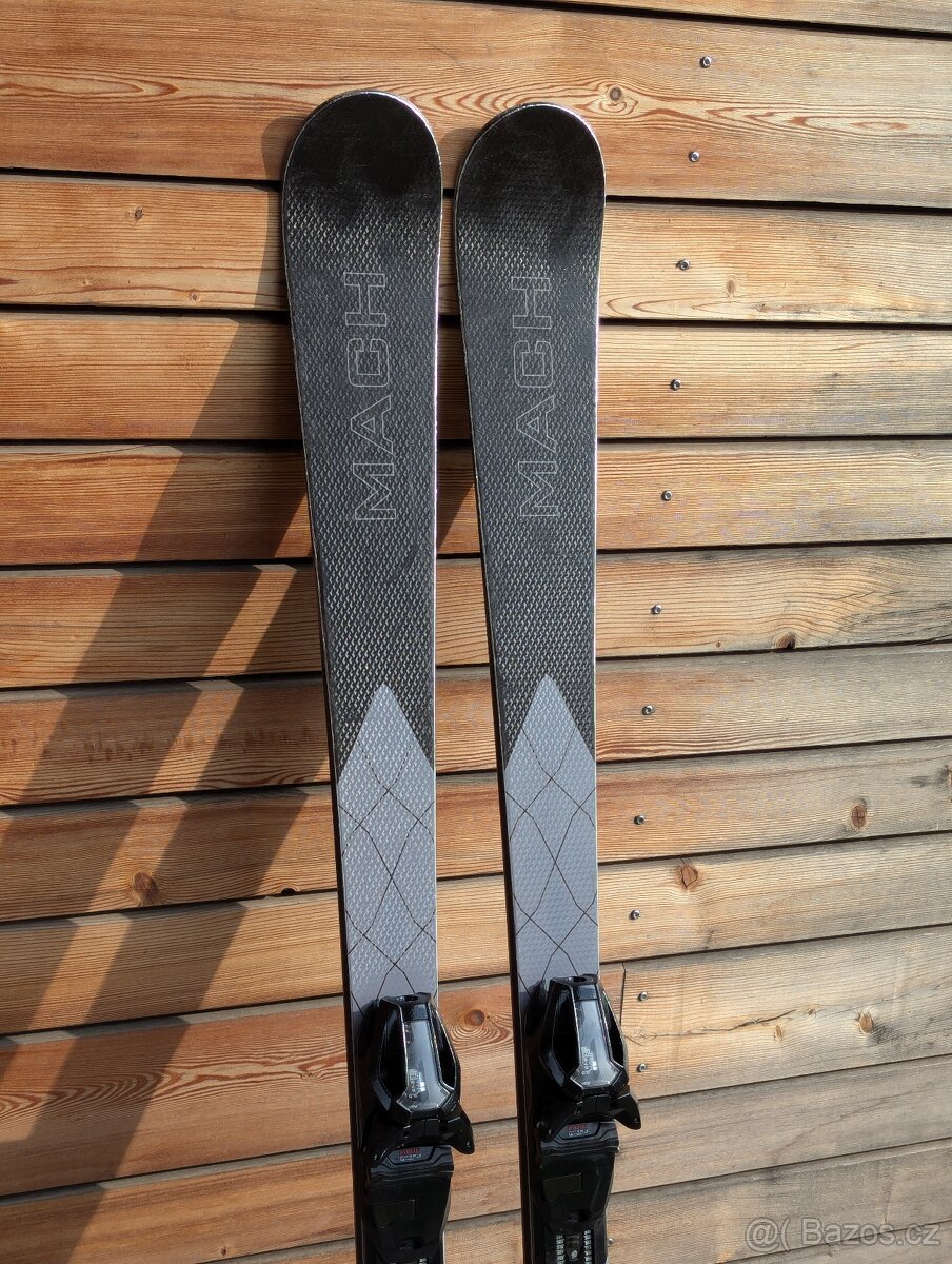 Exkluzivní švýcarské lyže Mach Raptor 160cm - 3