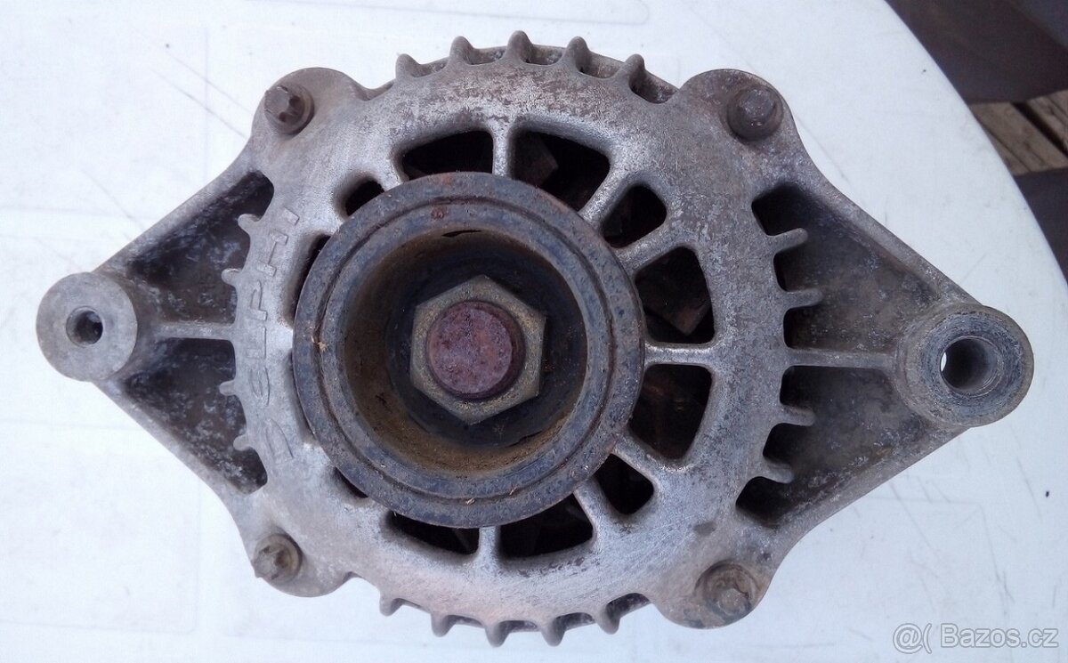 Alternátor 100A, startér Opel, více v textu - 3