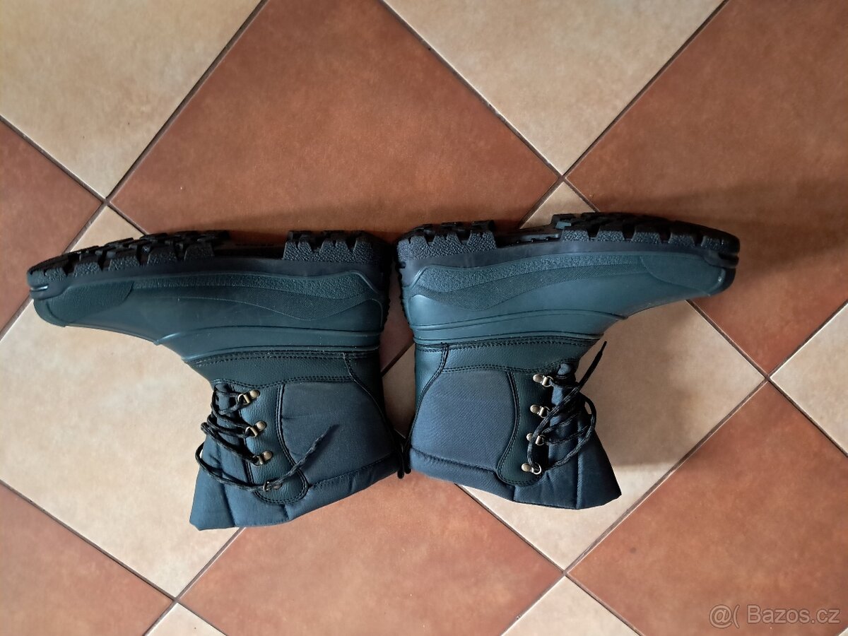 zimní boty Demar - 3