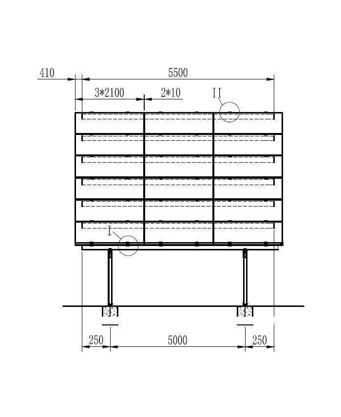 CARPORT18 - 6x3 panelů - 3