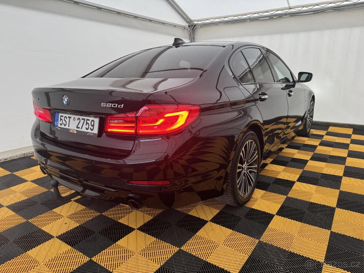 BMW Řada 5, 20d140Kw4x4DPH - 3