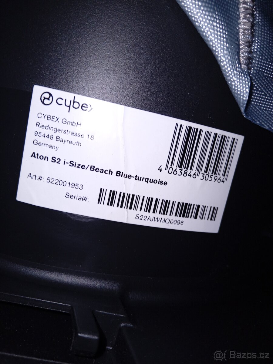 Vajíčko CYBEX Aton S2 i-Size - 3