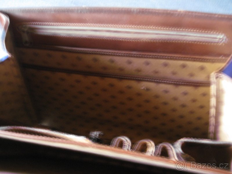 pánská kožená taška -AKCE do 25.11..-SLEVA - 3
