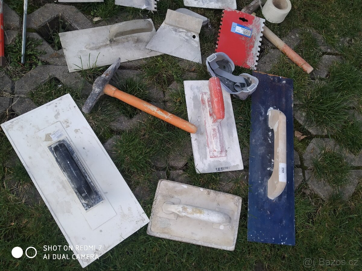 Zednické nářadí - 3