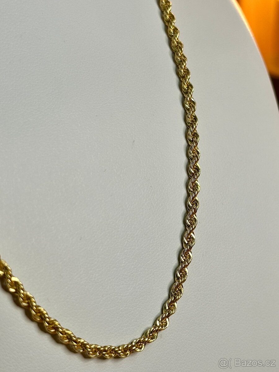 Zlatý řetízek Valis 3,96g - 3