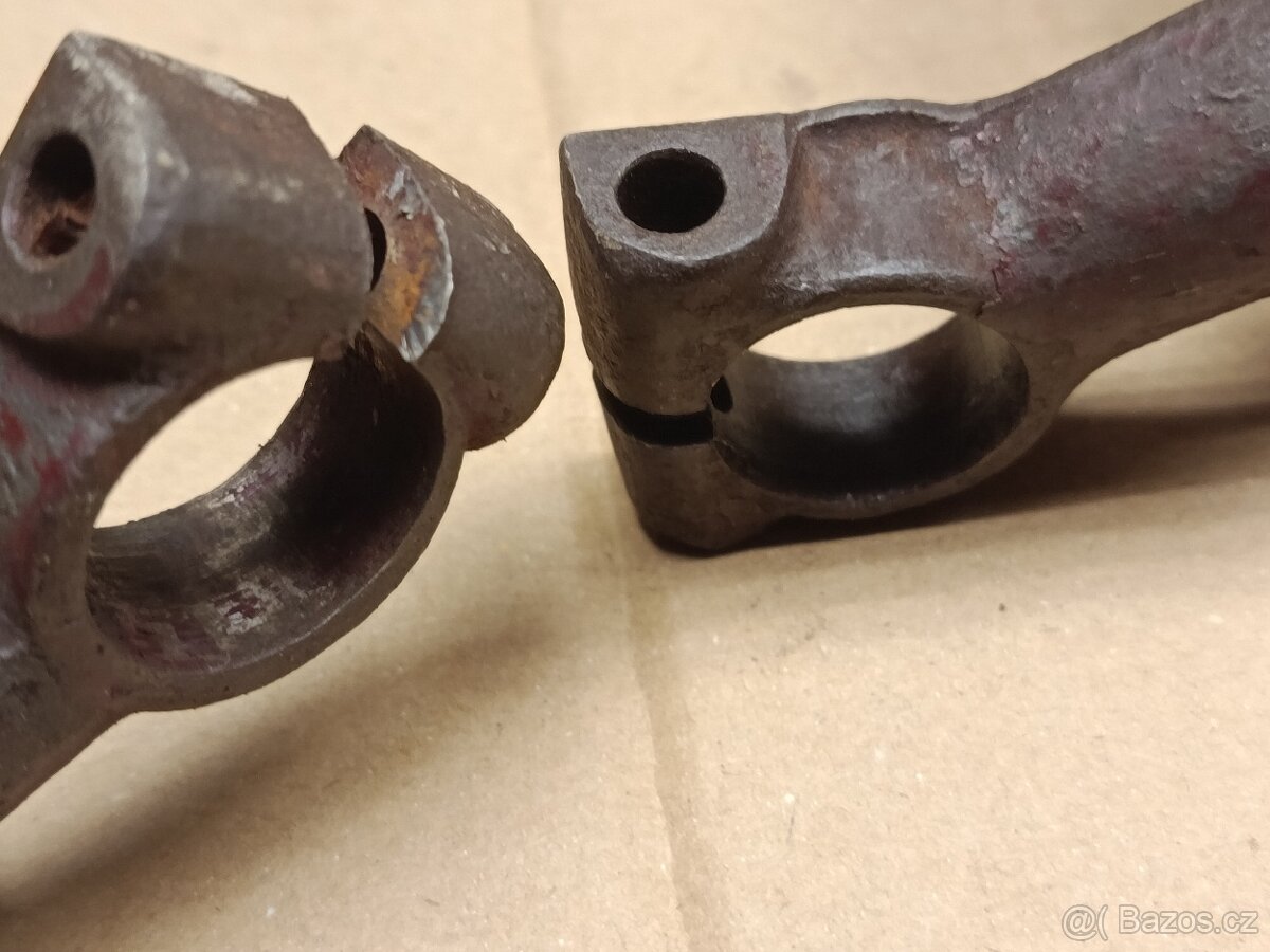 ČZ 125/150 C, Jawa Pérák. - 3