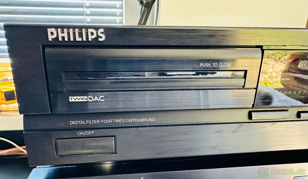 PHILIPS CD 614 - 3
