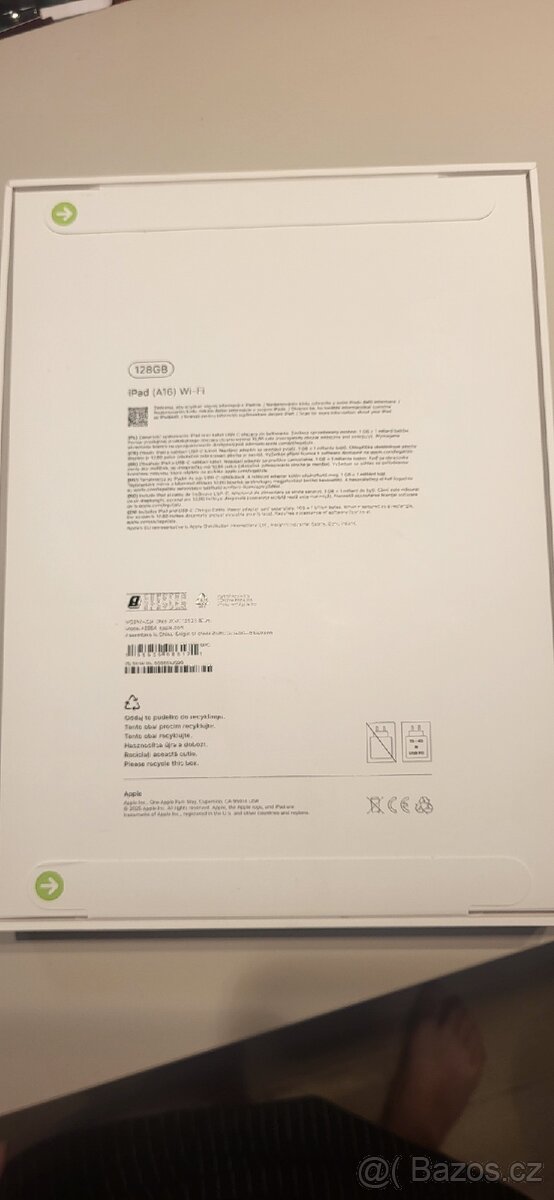 Apple iPad A16 , 11" 128GB Silver - 3