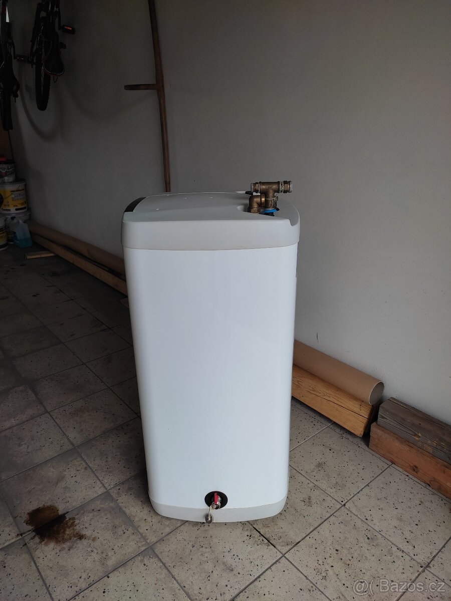 125 litrový ohřívač/zásobník na teplou vodu ke kotli - 3