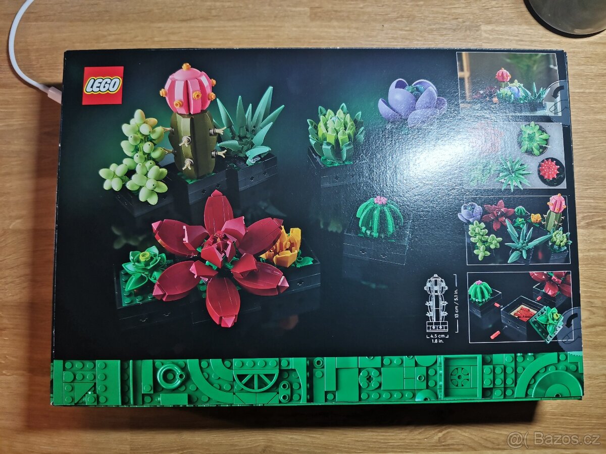 C64 LEGO Botanicals 10309 Sukulenty - 3