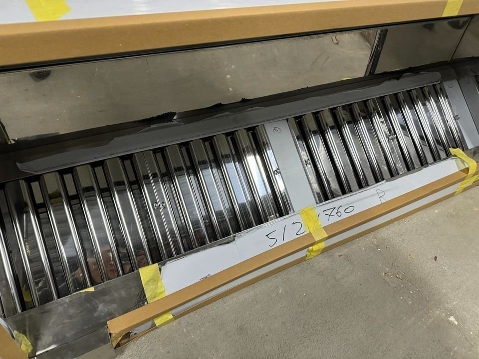 Nerezová digestoř (rozměry 100-295cm) - 3